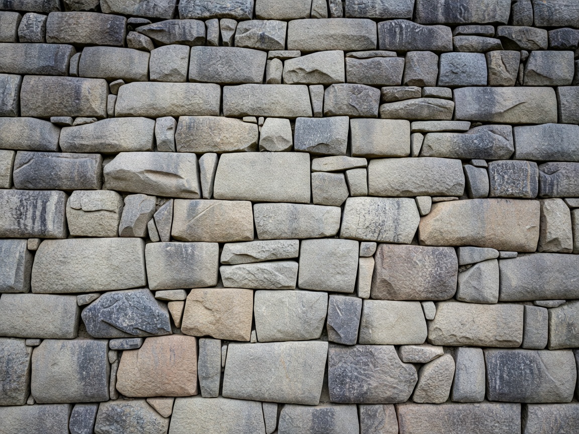 Seamless Incan masonry detail